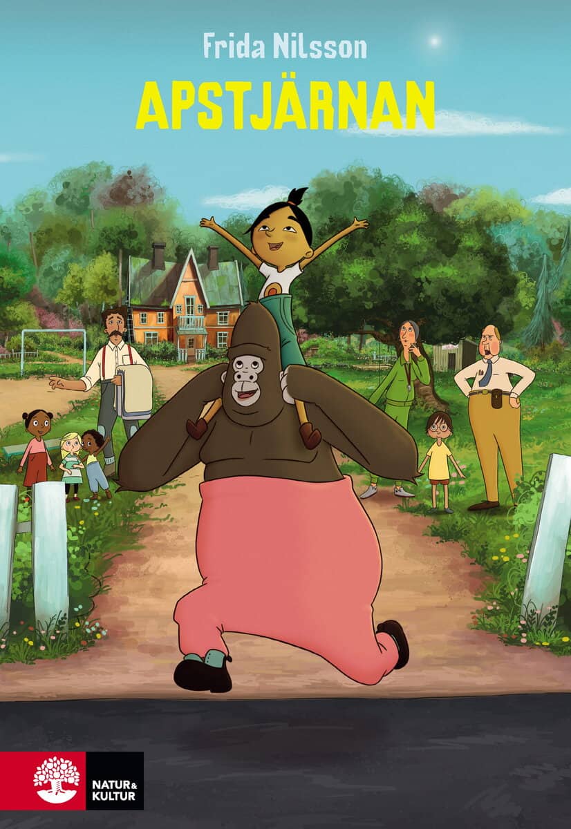 Frida Nilsson : Apstjärnan