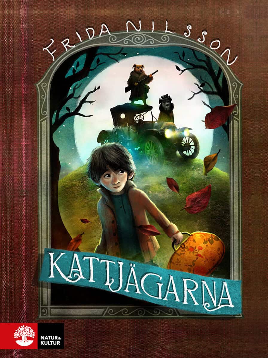 Frida Nilsson : Kattjägarna