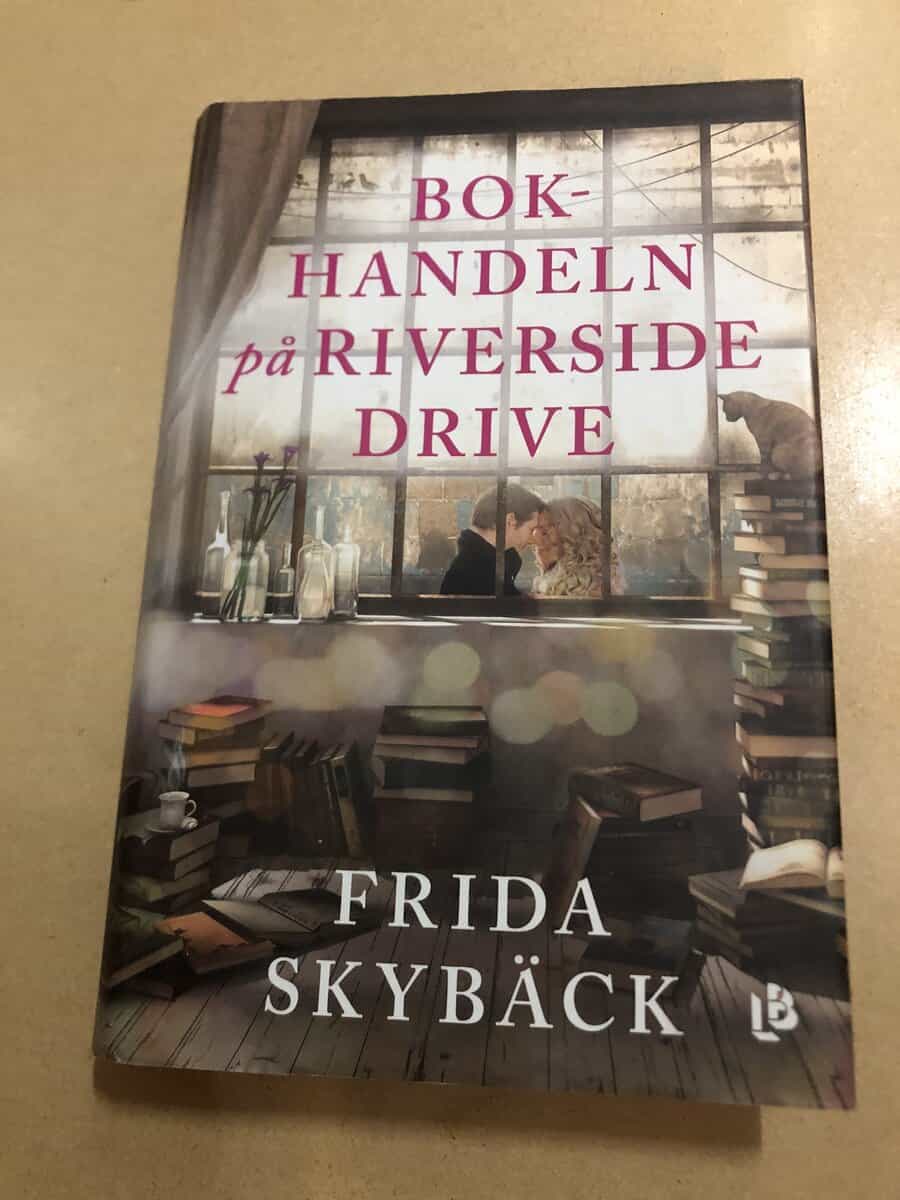 Frida Skybäck : Bokhandeln på Riverside Drive