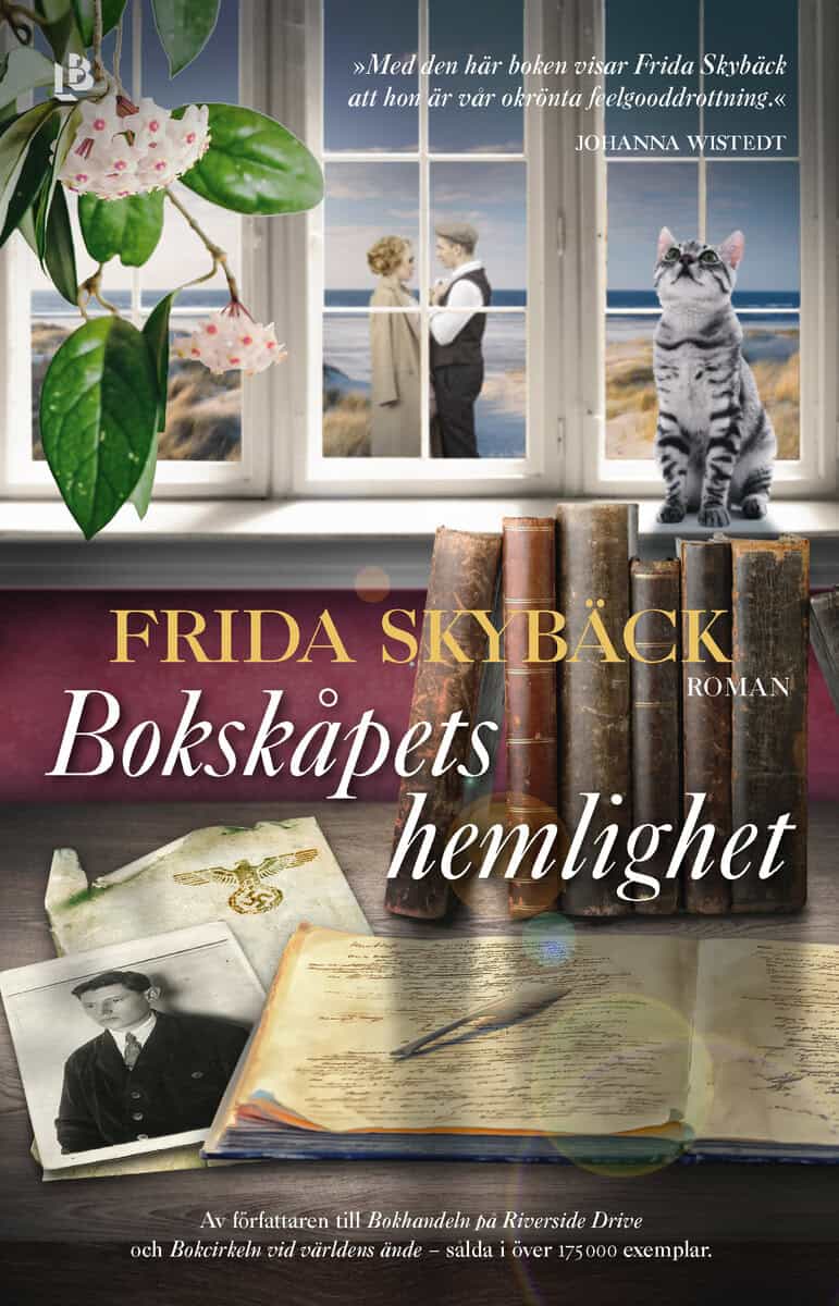 Frida Skybäck : Bokskåpets hemlighet