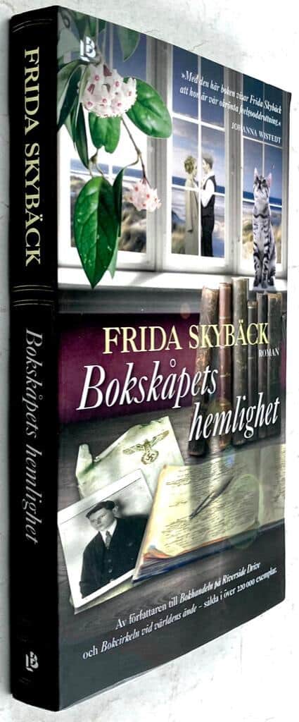 Frida Skybäck : Bokskåpets hemlighet
