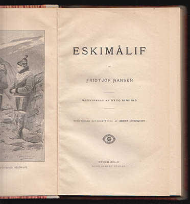 Fridtjof Nansen : Eskimålif