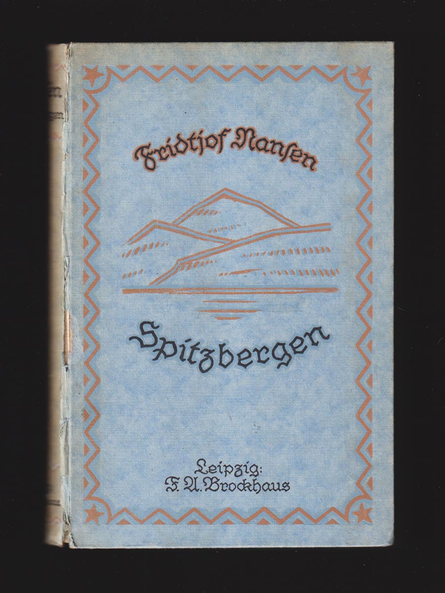 Fridtjof Nansen : Spitzbergen
