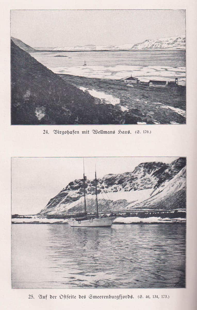 Fridtjof Nansen : Spitzbergen