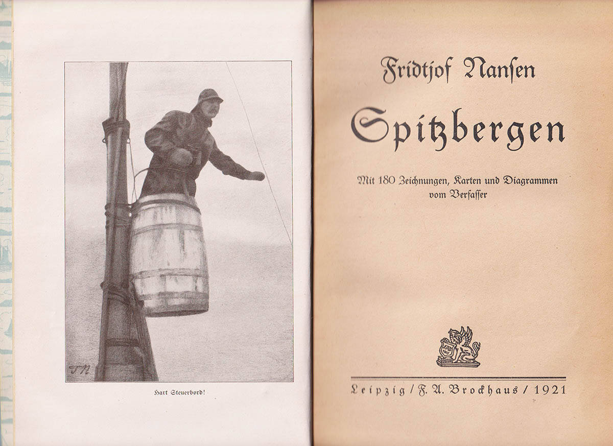 Fridtjof Nansen : Spitzbergen