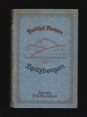 Fridtjof Nansen : Spitzbergen