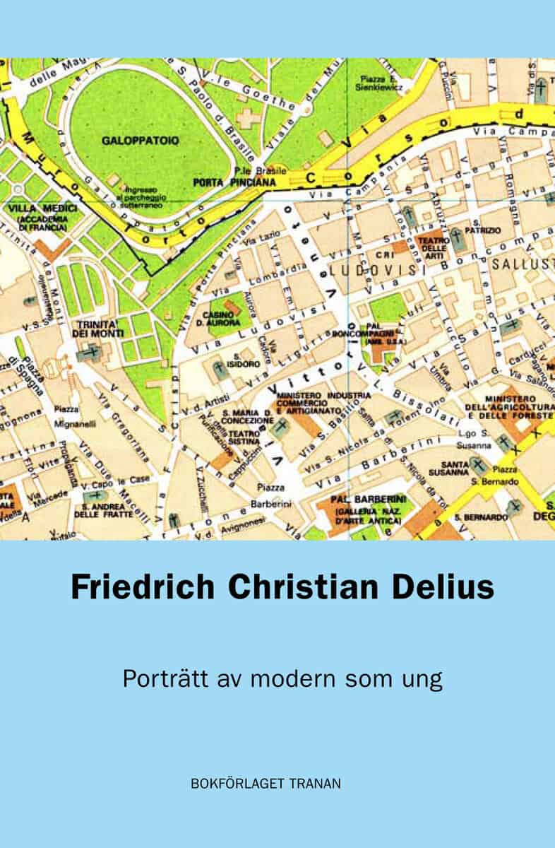 Friedrich Christian Delius : Porträtt av modern som ung