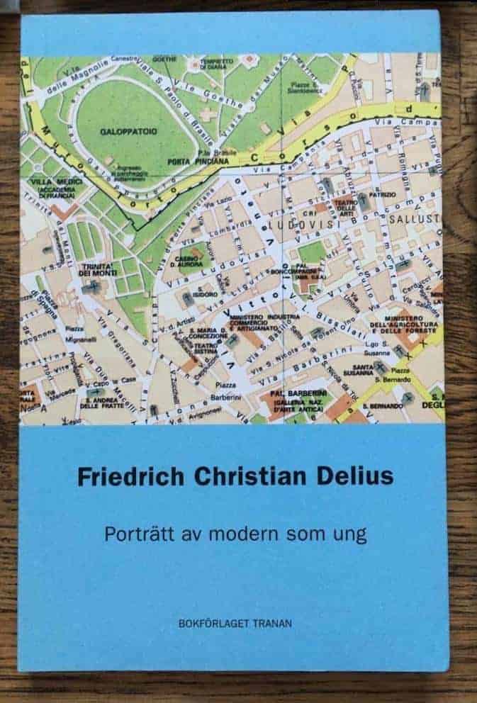 Friedrich Christian Delius : Porträtt av modern som ung