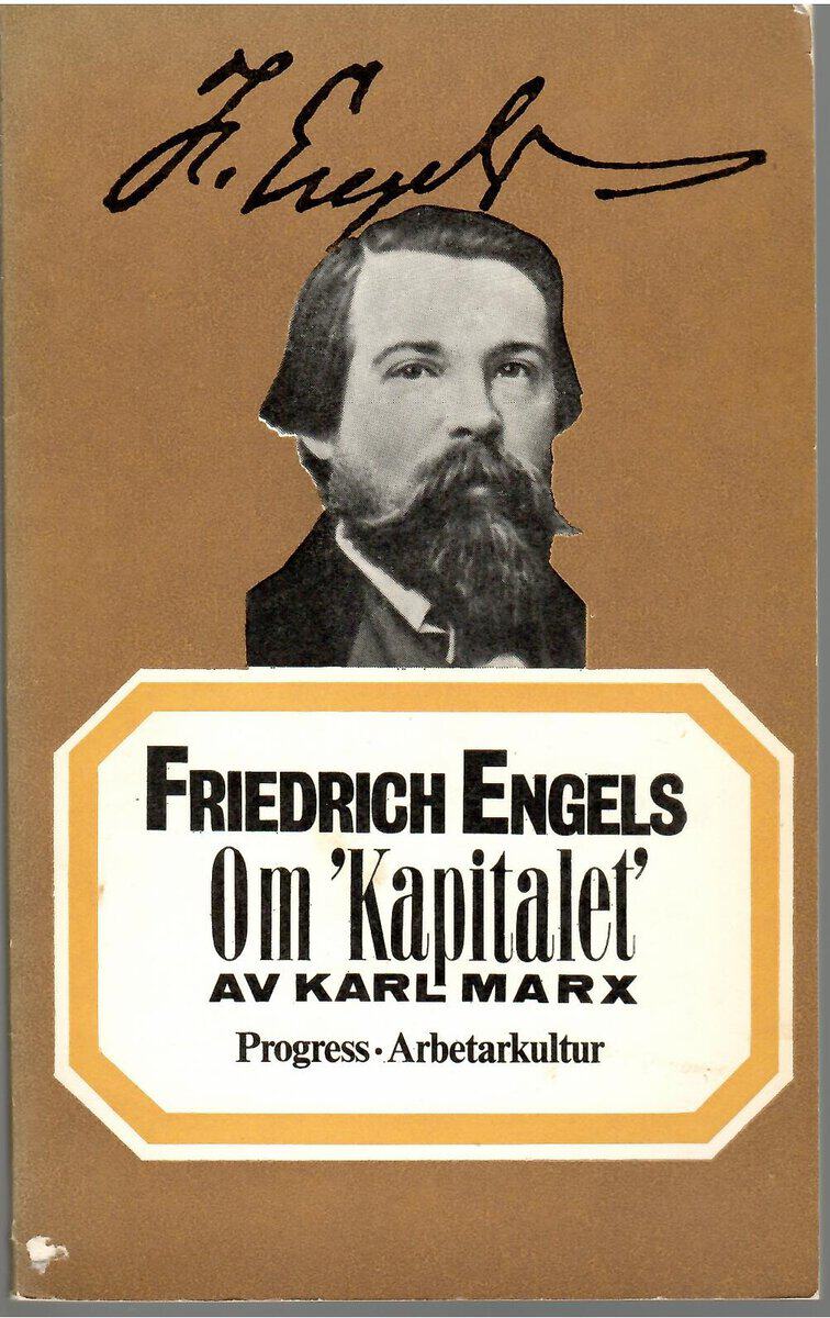 Friedrich Engels : Om 'Kapitalet' av Karl Marx