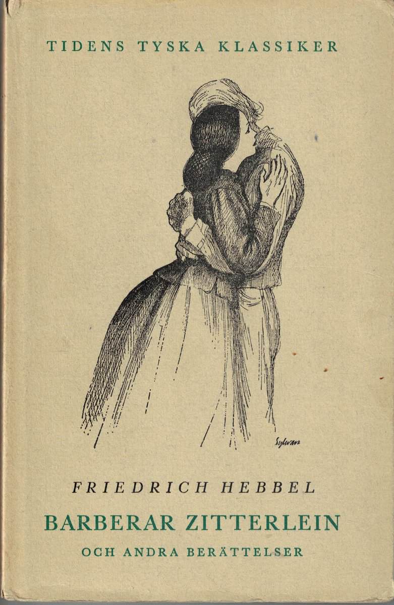 Friedrich Hebbel : Barberar Zitterlein och andra berättelser