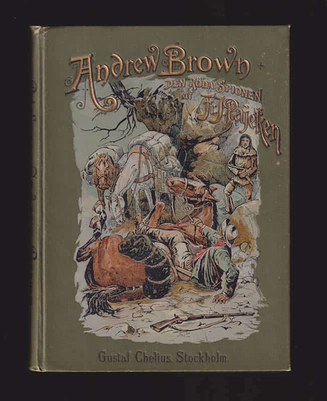 Friedrich Joachim Pajeken : Andrew Brown. Den röda spionen