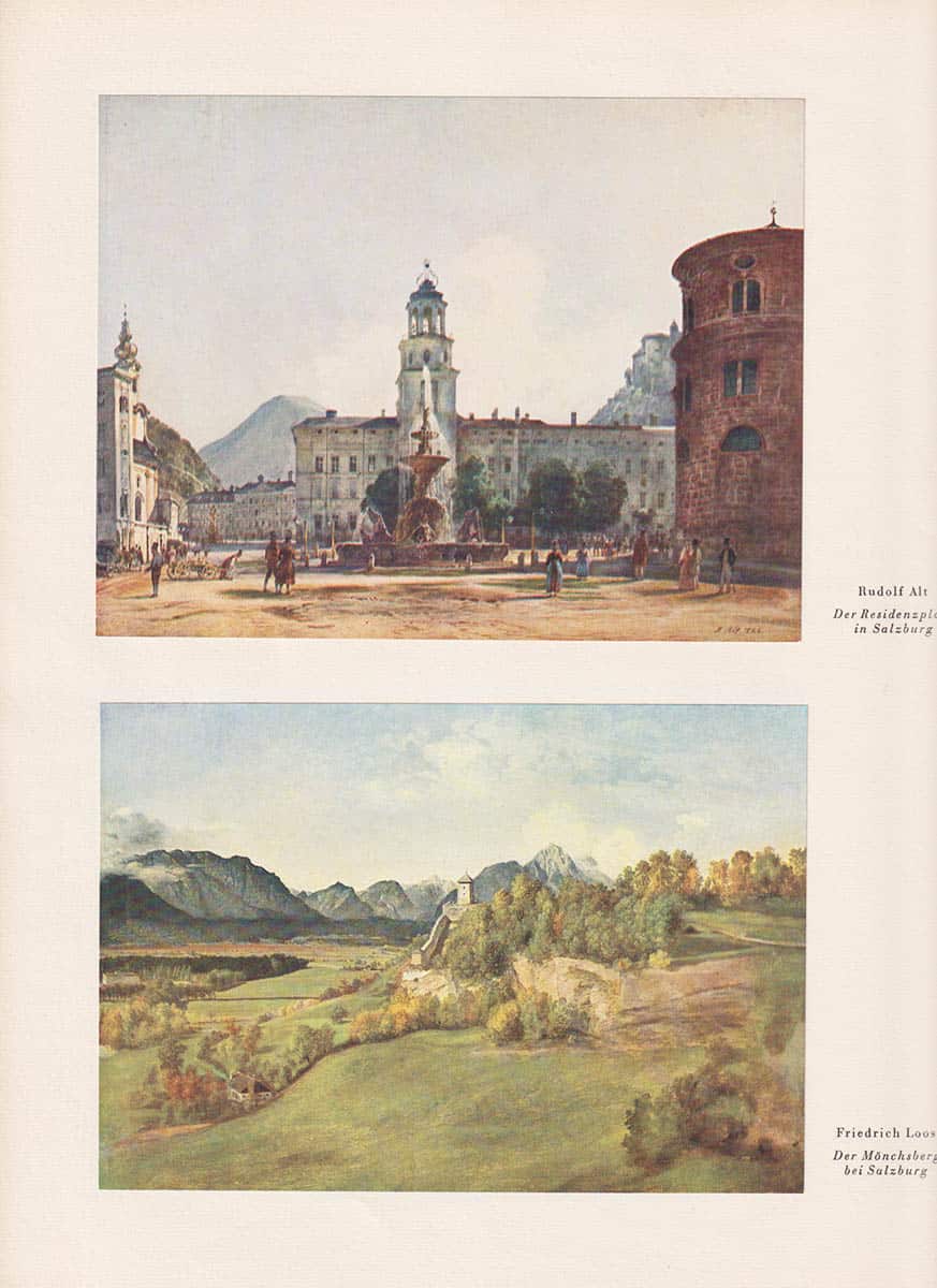 Friedrich Richter : Salzburger Festspiele 1938