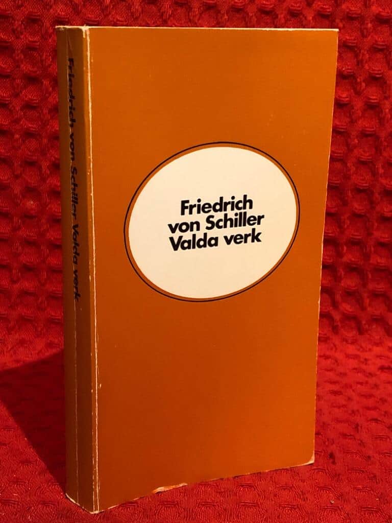 Friedrich von Schiller : Valda verk