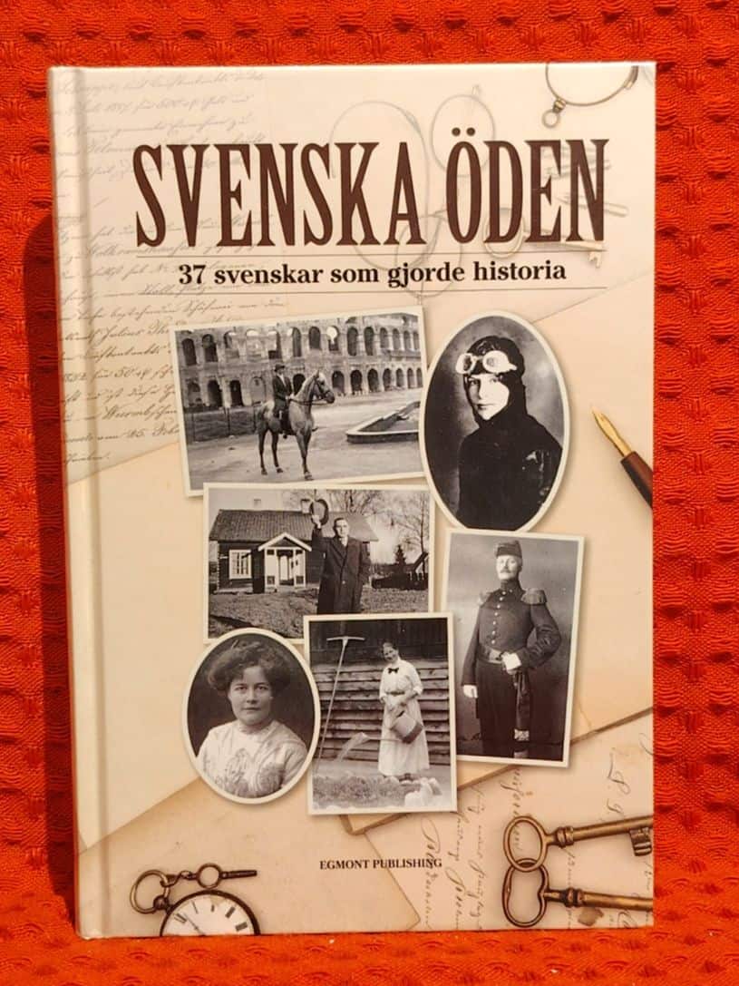 Friesen, Anna von, 1988- : Svenska öden