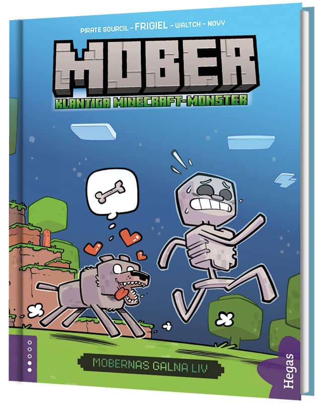 Frigiel ; Sourcil, Pirate : Mobernas galna liv