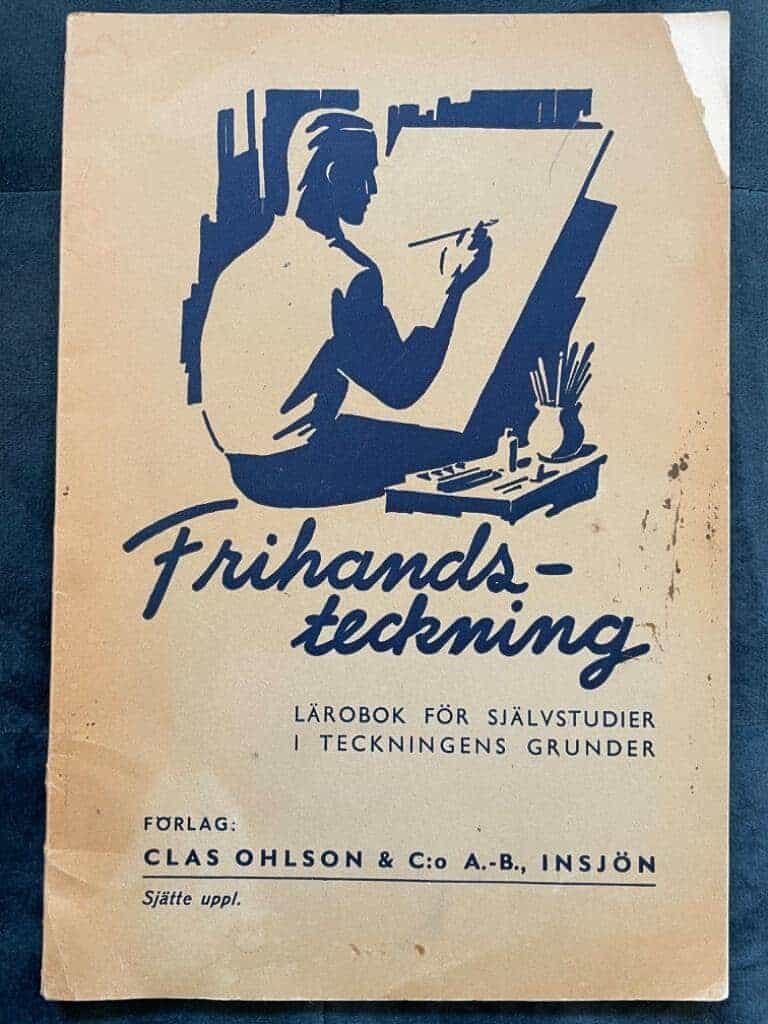 Frihandsteckning
