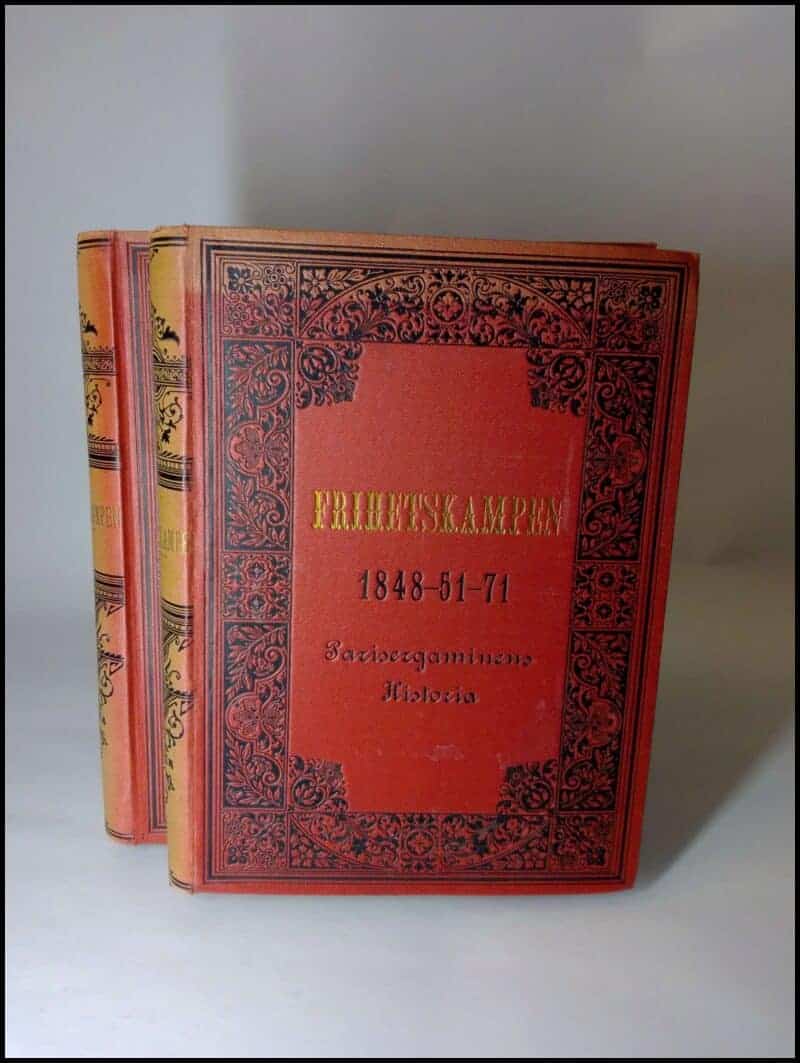 Frihetskampen 1848, 1851, 1871