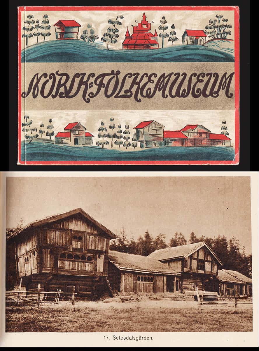 Friluftsmuseet på Norsk Folkemuseum. 72 Bilder