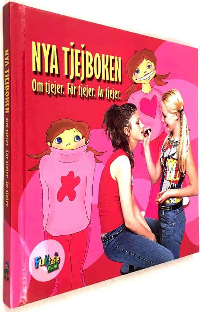 Frithiof, Annica ; Cleman, Sabina ; Thoft-Sjöström, Lena : Nya tjejboken