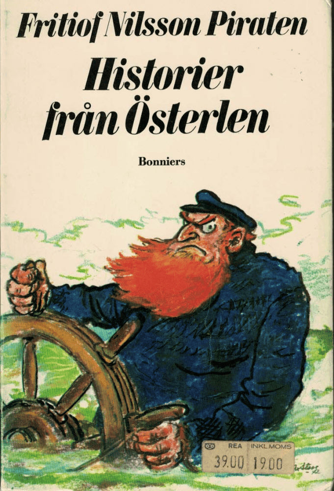 Fritiof Nilsson Piraten : Historier från Österlen