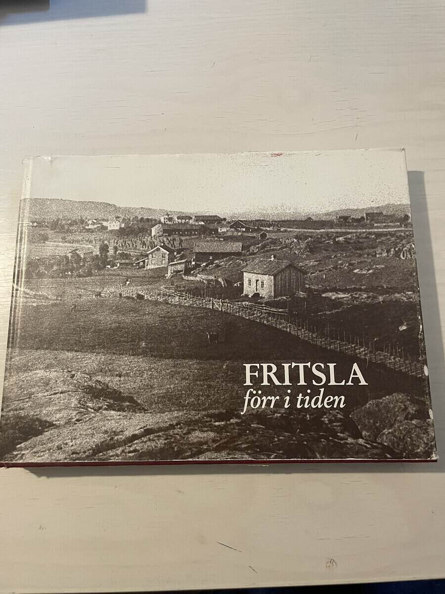 Fritsla förr i tiden