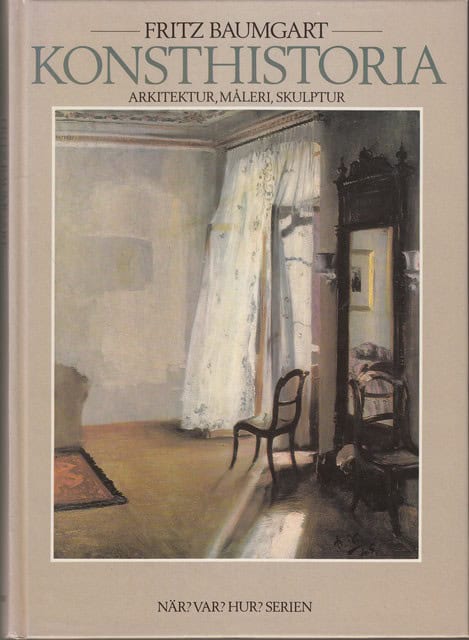 FRITZ. BAUMGART : Konsthistoria