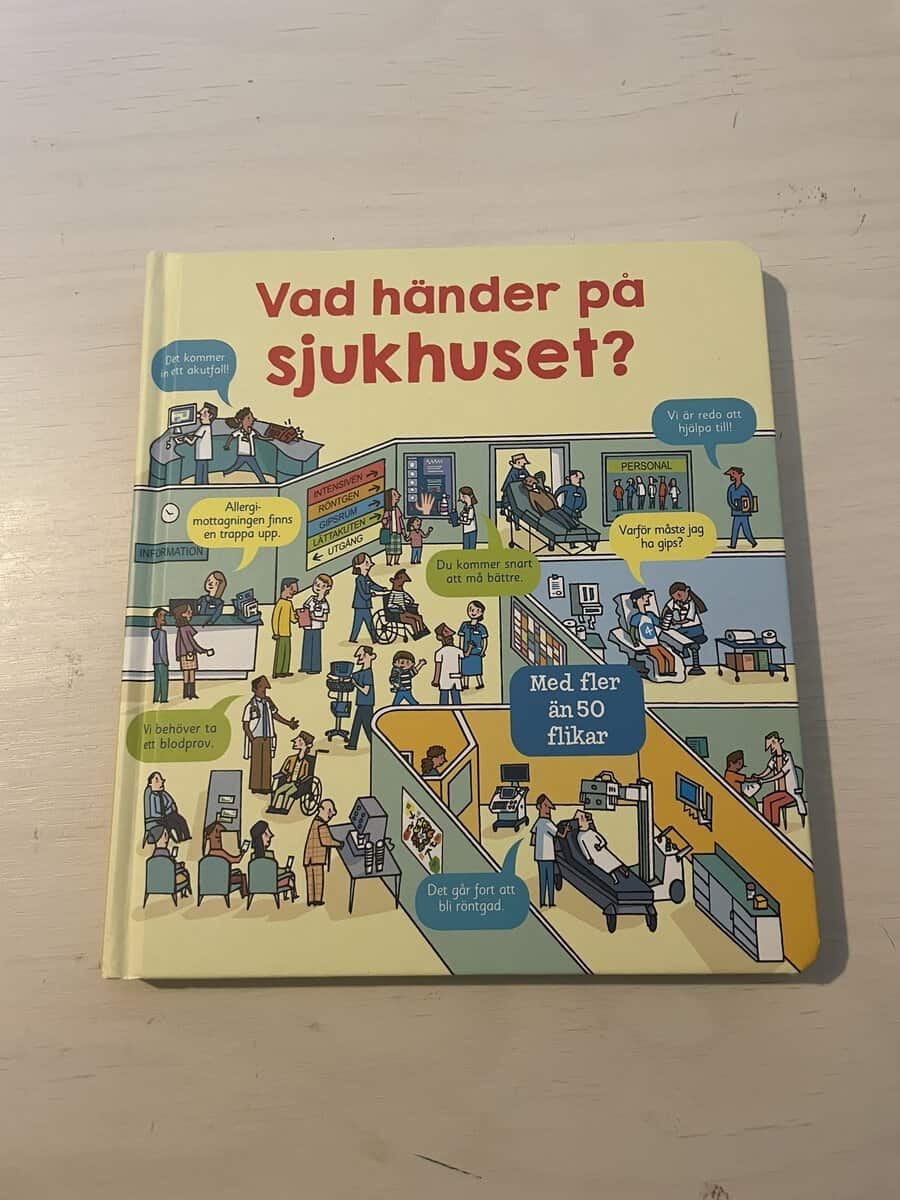 Fritz, Zoë, Daynes, Katie : Vad händer på sjukhuset?