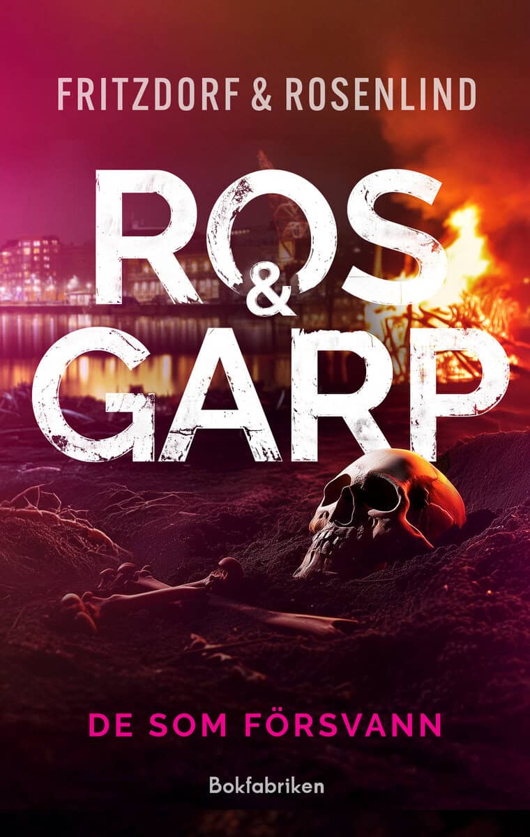 Fritzdorf, Lotta ; Rosenlind, Johan : De som försvann