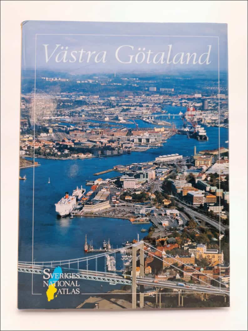 Frizell, Bengt ; Werner, Margit (red) : Västra Götaland