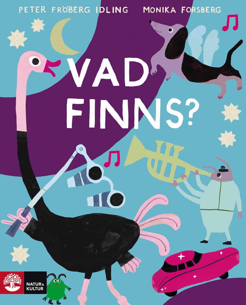Fröberg Idling, Peter ; Forsberg, Monika : Vad finns?
