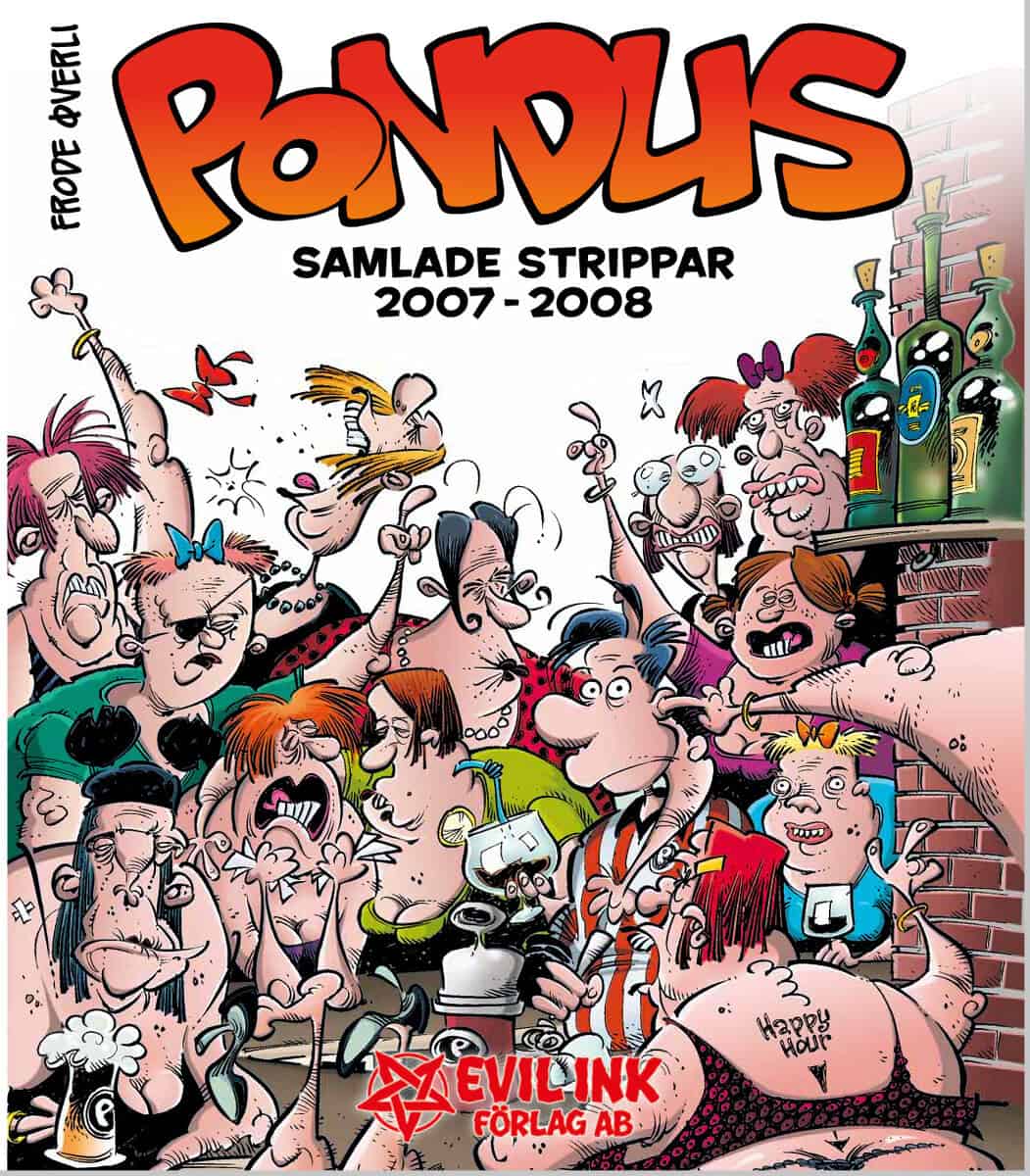 Frode Øverli : Pondus samlade strippar 2007-2008