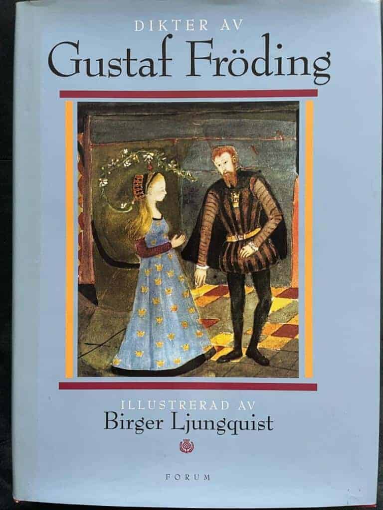 Fröding, Gustaf ; Ljungquist, Birger : Dikter