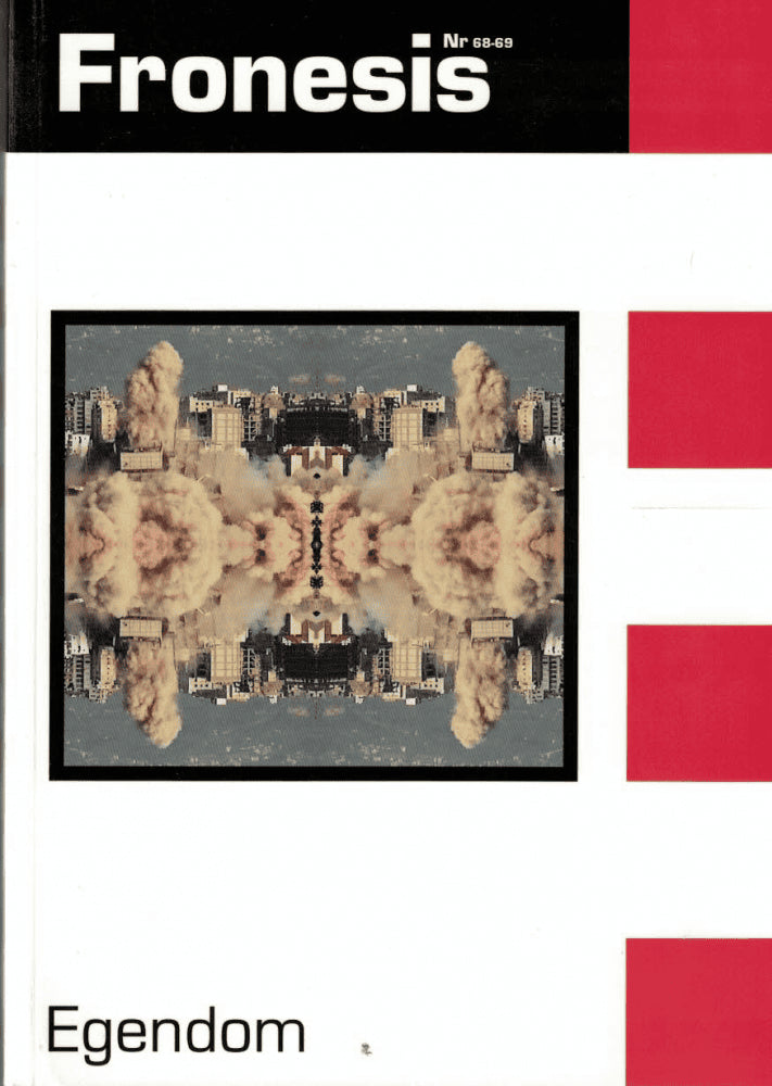 Fronesis : Fronesis 68-69. Egendom
