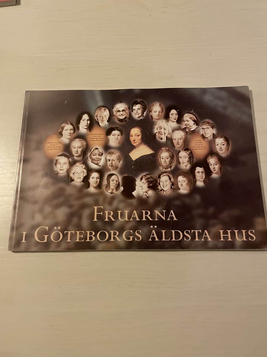 Fruarna i Göteborgs äldsta hus