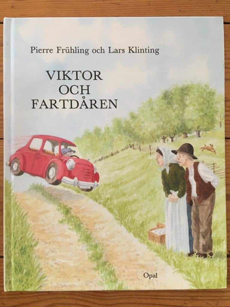 Frühling, Pierre ; Klinting, Lars : Viktor och fartdåren