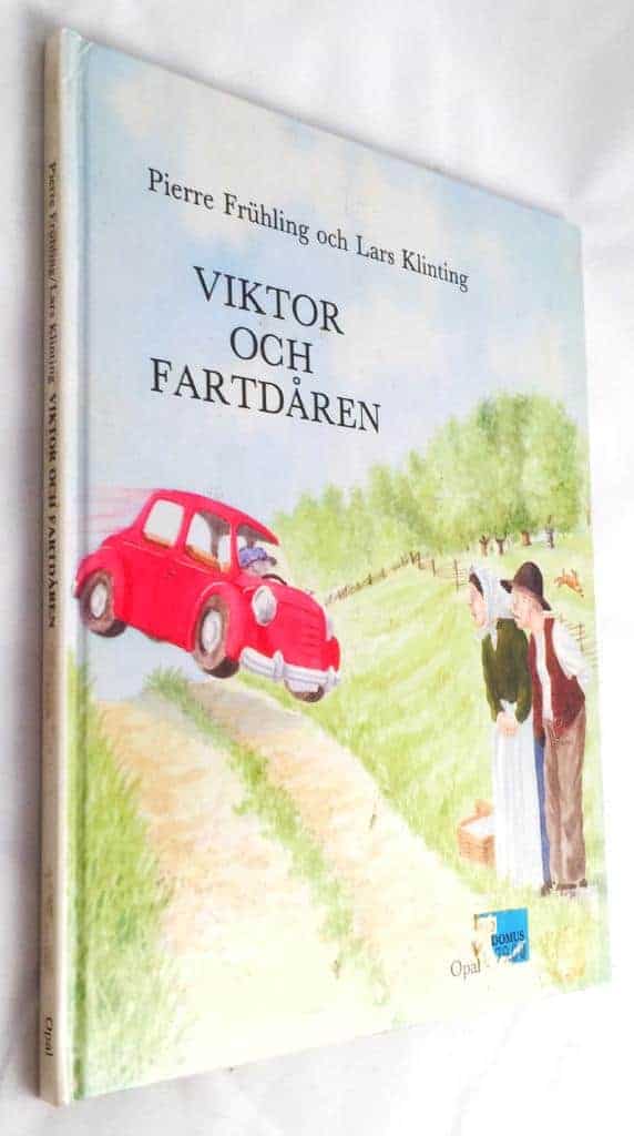 Frühling, Pierre ; Klinting, Lars : Viktor och fartdåren