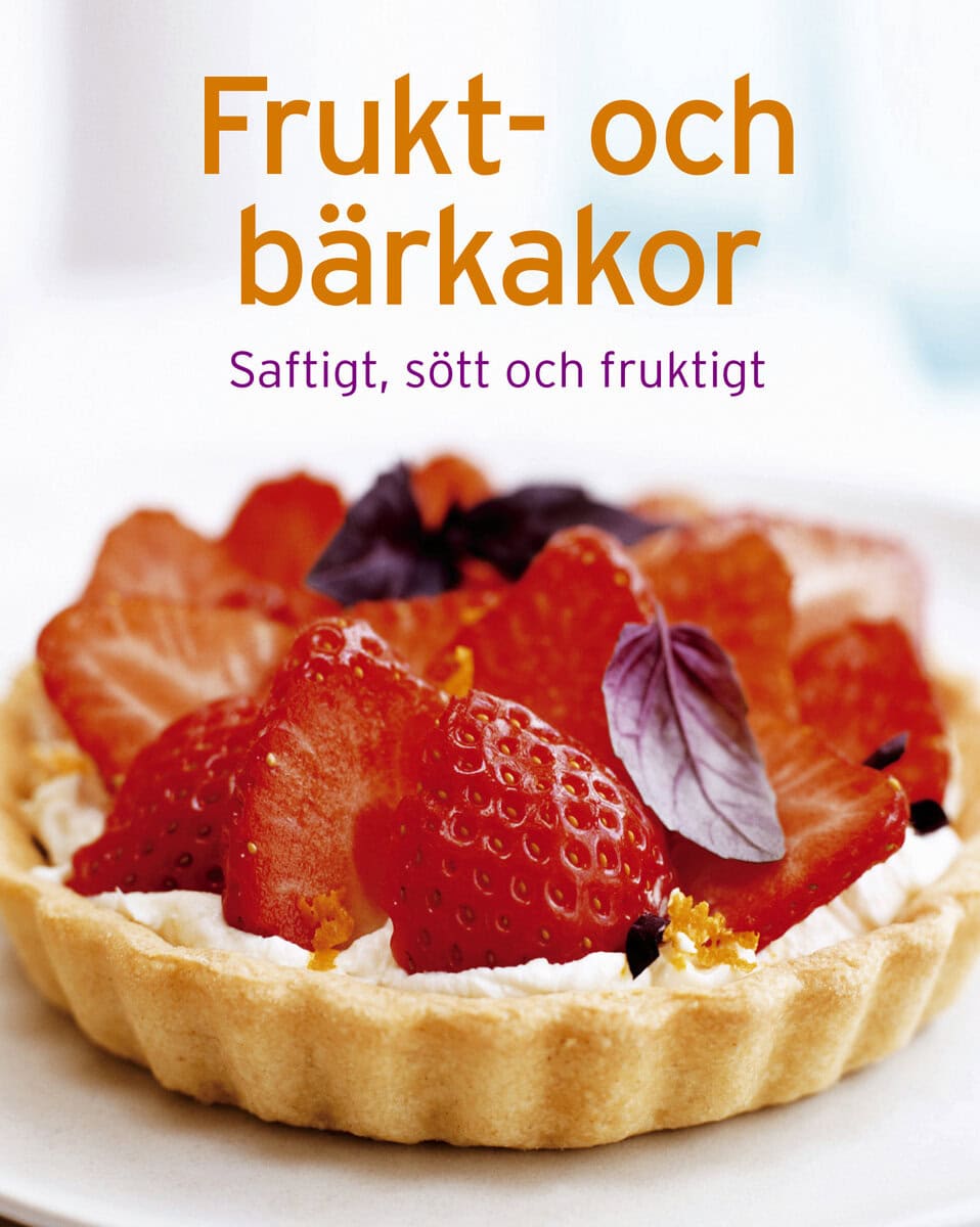 Frukt- och bärkakor