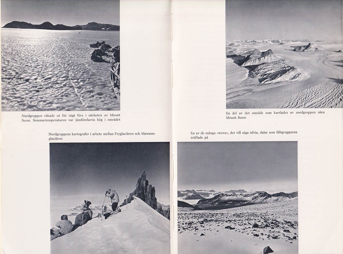 Fuchs, Sir Vivian Ernest (1908-1999) ; Hillary, Edmund (1919-2008) : Antarktis besegrat. The Commonwealth Trans-Antarctic Expedition 1955-58