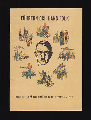 Führern och hans folk. En bok om Adolf Hitler och hans arbete i Tyskland och för det tyska folket
