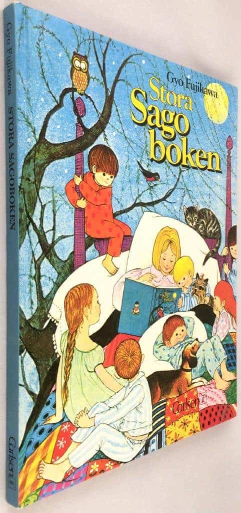 Fujikawa, Gyo ; Holmberg, Åke : Stora sagoboken