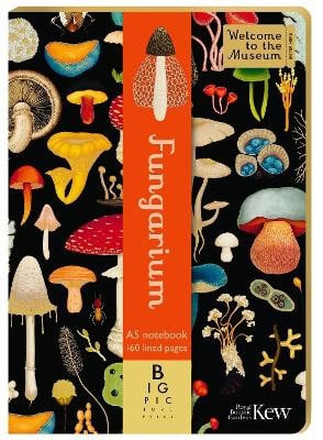 FUNGARIUM A5 NOTEBOOK