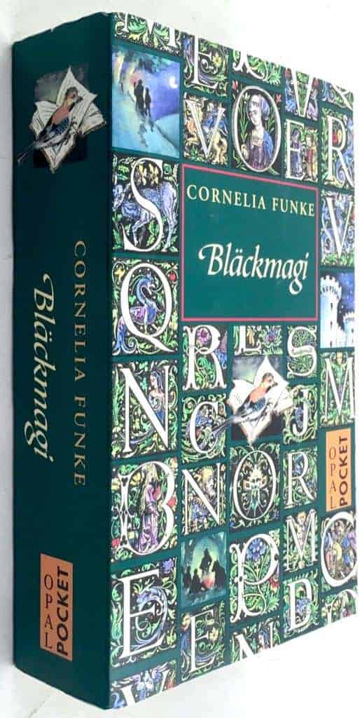 Funke, Cornelia ; Gunilla Borén : Bläckmagi - Bok 2