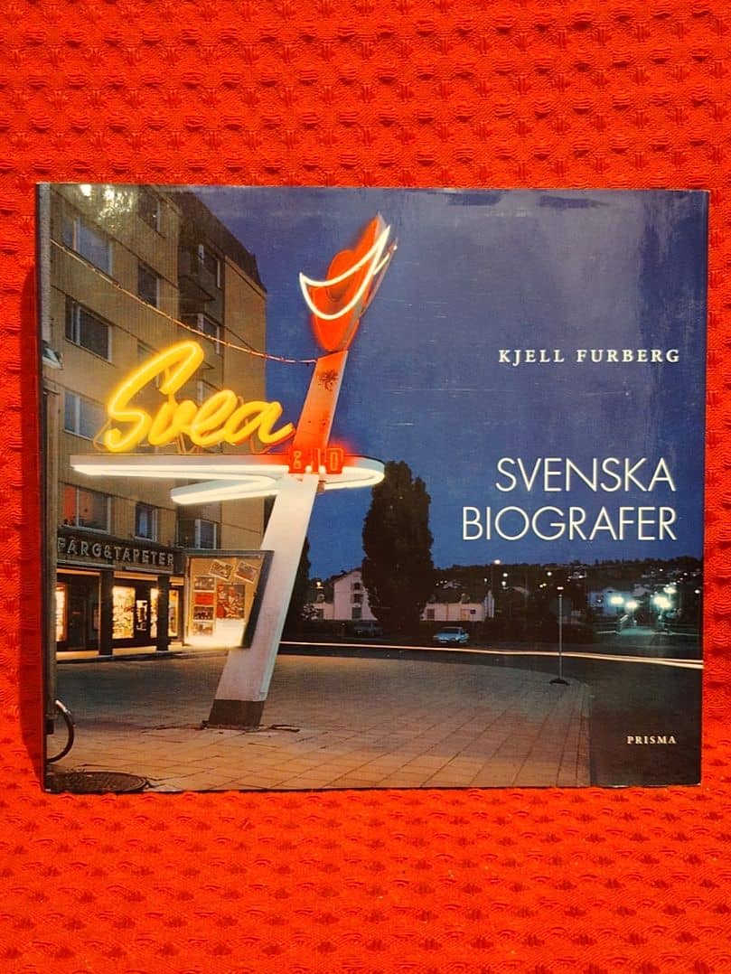 Furberg, Kjell, 1953- : Svenska biografer