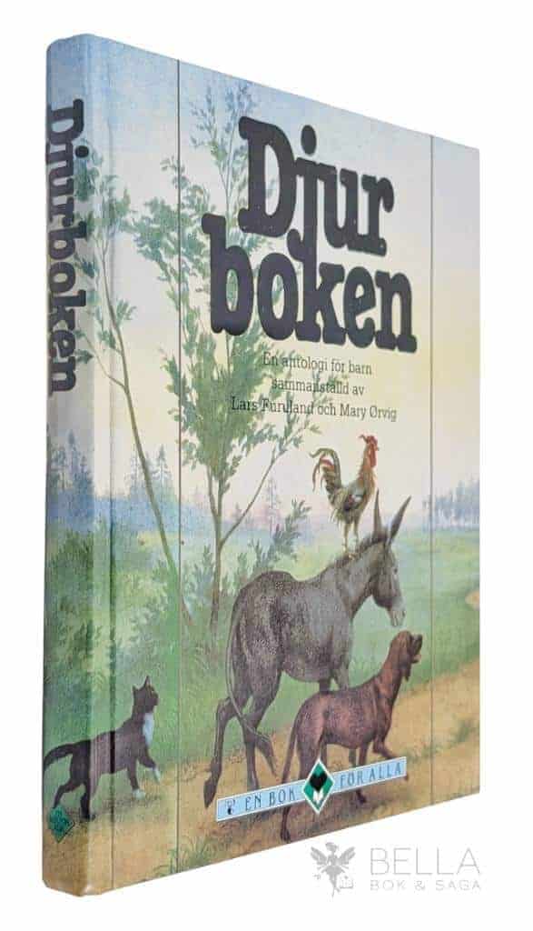 Furuland, Lars ; Ørvig, Mary : Djurboken