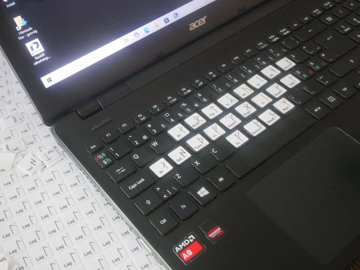 Futharkrunorna och deras betydelse