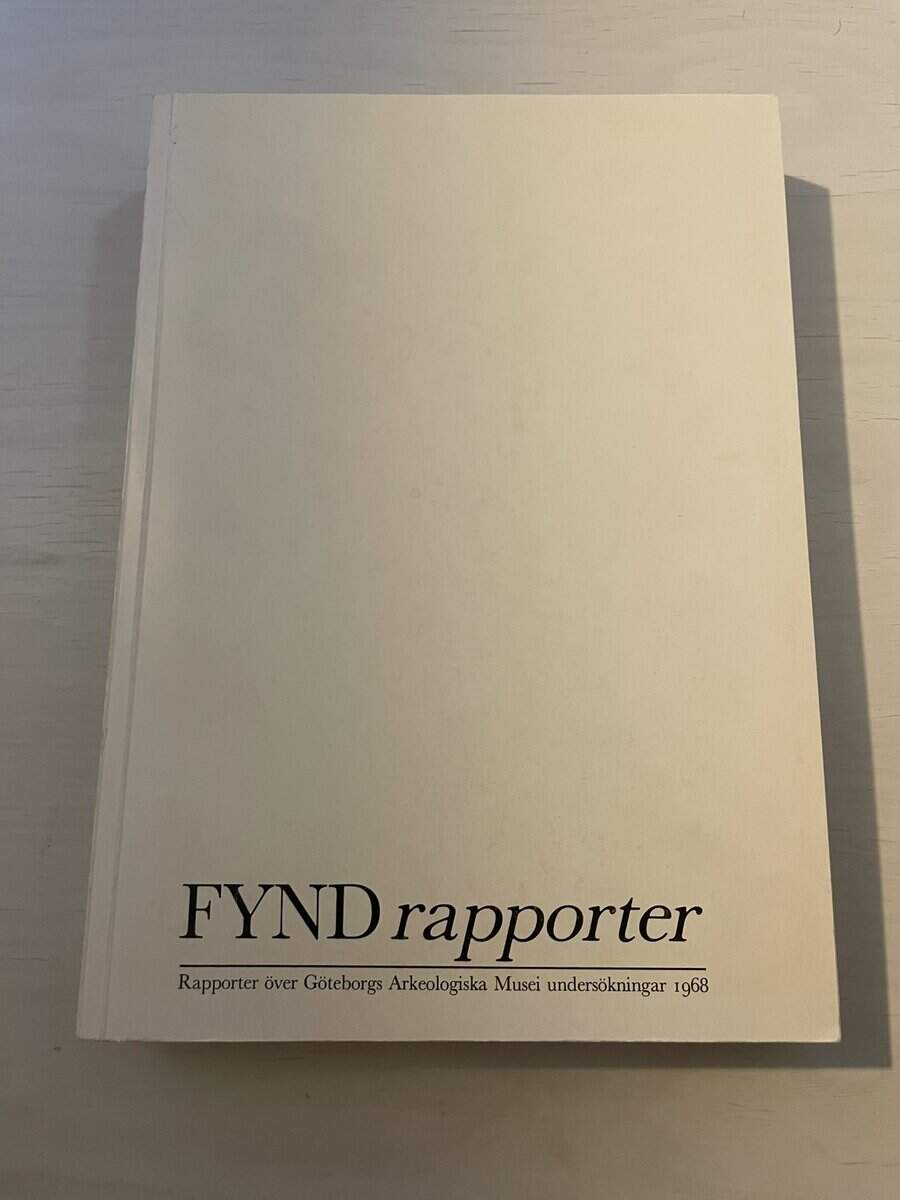Fyndrapporter 1968