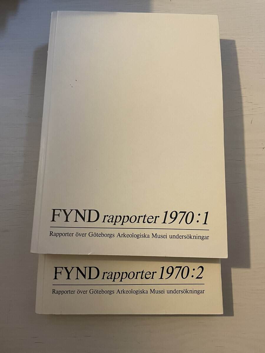 Fyndrapporter 1970 1-2