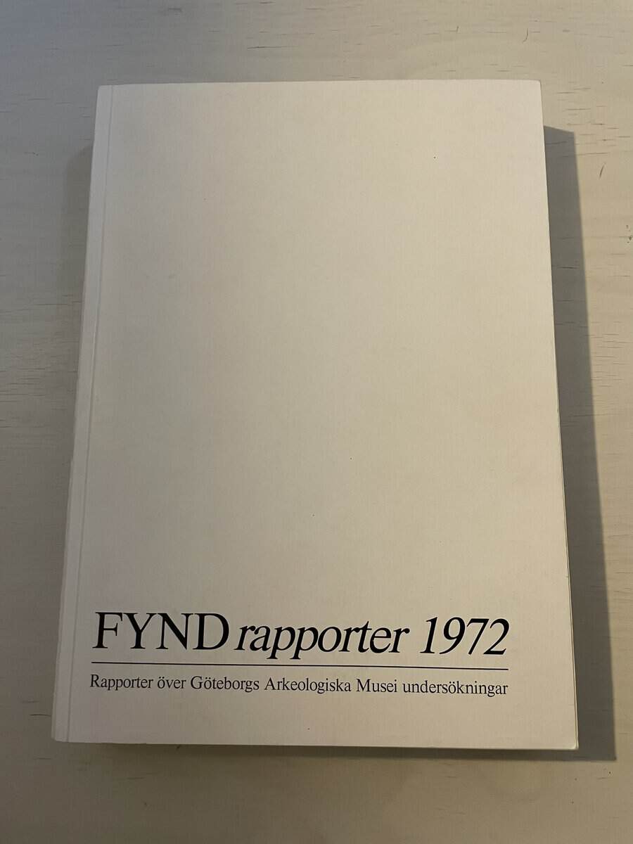 Fyndrapporter 1972