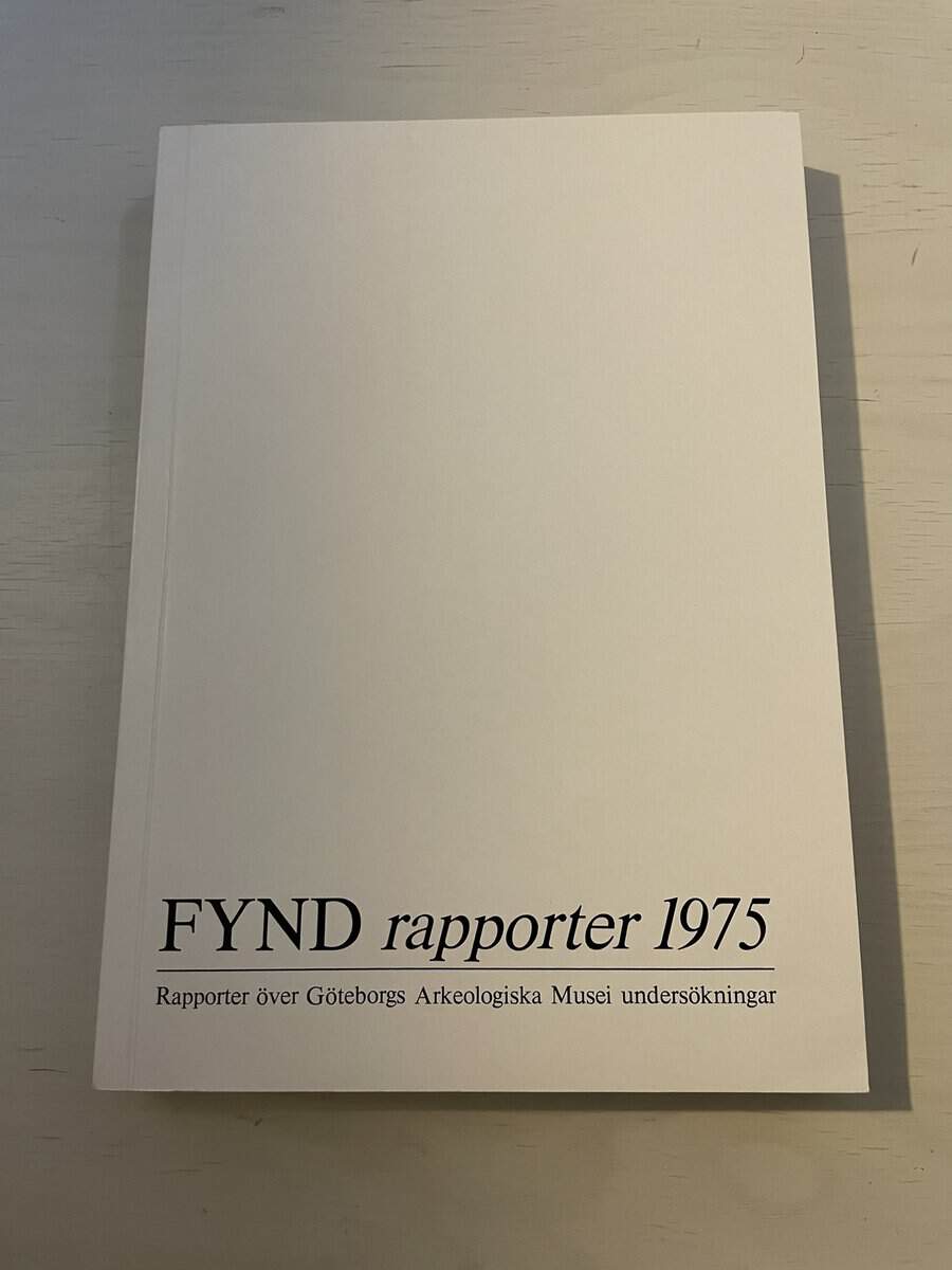 Fyndrapporter 1975
