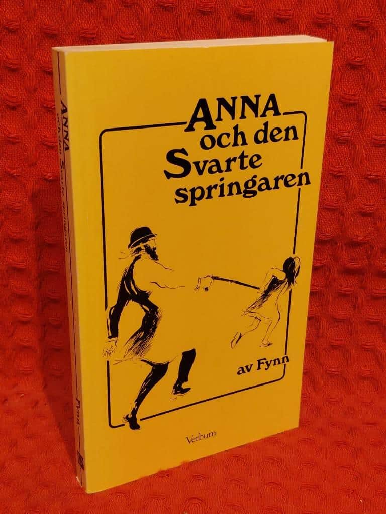 Fynn : Anna och den Svarte springaren